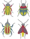 wykrojnik-do-papieru-sizzix-thinlits-patterned-bugs-owady-wzor-zwierzeta