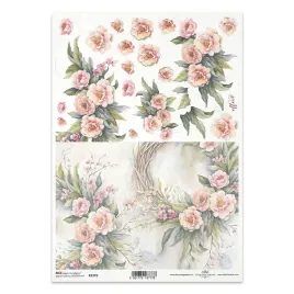 papier-ryzowy-do-decoupage-a4-itd-r2379-wianki-z-kwiatow