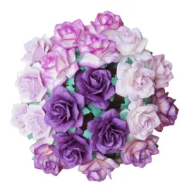 kwiaty-papierowe-roze-gwiazdziste-miks-fioletowy-25mm-50-szt