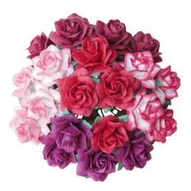 kwiaty-papierowe-roze-gwiazdziste-miks-czerwony-25mm-50-szt
