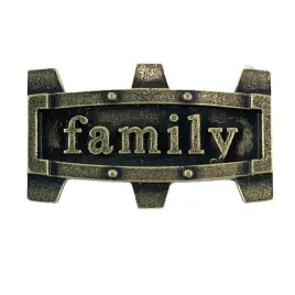 ozdoba-metalowa-galwanizowana-ramka-family
