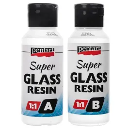 zywica-syntetyczna-1-1-super-glass-resin-pentart-2x125ml