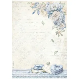 papier-ryzowy-do-decoupage-a4-stamperia-timeless-pudelko-serce-kwiaty