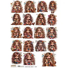 papier-ryzowy-do-decoupage-a4-scraplove-sweet-girl-boho-1-dziewczynki-boho