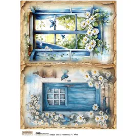 papier-ryzowy-do-decoupage-a4-scraplove-daisy-drzwi-okno-stokrotki