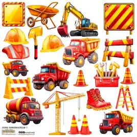 naklejki-papierowe-24x24-scraplove-roboty-drogowe-pojazdy-budowlane