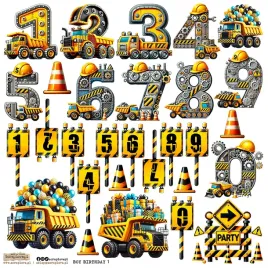 naklejki-papierowe-24x24-scraplove-boy-birthday-1-cyfry-roboty-drogowe