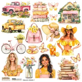 naklejki-papierowe-24x24-scraplove-spring-kwiaty-samochod-ksiazki-kobieta