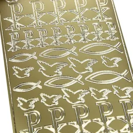stickersy-naklejki-ozdobne-zlote-symbole-religijne