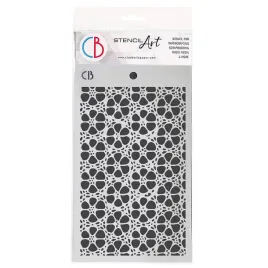 szablon-maska-3d-145x24cm-ciao-bella-vintage-filigree-pattern