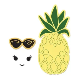 wykrojnik-do-papieru-sizzix-framelits-stempel-sunny-pineapple-ananas