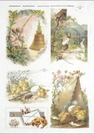 papier-ryzowy-do-decoupage-a4-itd-r307-kurczaczki-wielkanoc