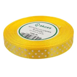 tasiemka-wstazka-satynowa-w-kropki-12mm-23m-zolta