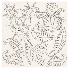 tekturka-scrapki-fern-fern-set-kwiat-paproci-zestaw-scrapiniec