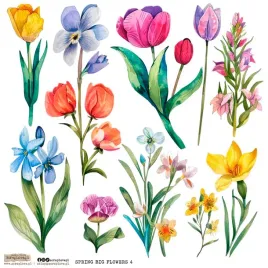 naklejki-papierowe-24x24-scraplove-spring-big-flowers-4-kwiaty-tulipany
