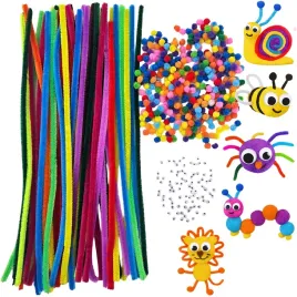 druciki-kreatywne-z-pomponami-loveart-mix-kolorow