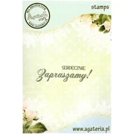 stempel-polimerowy-serdecznie-zapraszamy-agateria