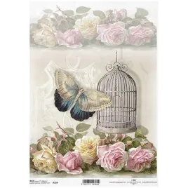 papier-ryzowy-do-decoupage-r759-a4-klatka-motyl-roze
