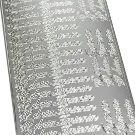 stickersy-naklejki-ozdobne-w-dniu-imienin-srebrne
