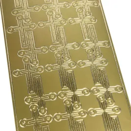 stickersy-naklejki-ozdobne-krzyze-zlote-0931