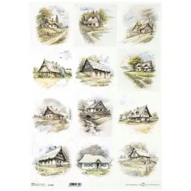 papier-ryzowy-do-decoupage-a3-r1188l-chaty-domy-widoczki