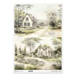 papier-ryzowy-do-decoupage-a3-r1418l-chatki-wiejskie-klimaty