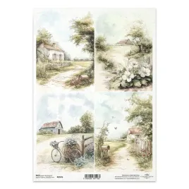 papier-ryzowy-do-decoupage-a4-r2576-wiejskie-widoczki