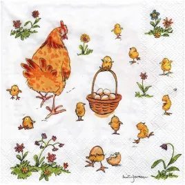 serwetka-do-decoupage-33x33cm-mother-hen-kura-kurczaki