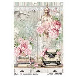 papier-ryzowy-do-decoupage-a4-ciao-bella-maszyna-do-pisania