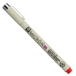 cienkopis-pigma-micron-05-red-045mm-sakura-czerwony