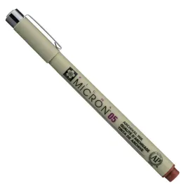 cienkopis-pigma-micron-05-brown-045mm-sakura-brazowy