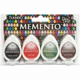 tusze-wodne-memento-dew-drop-zestaw-gotta-have