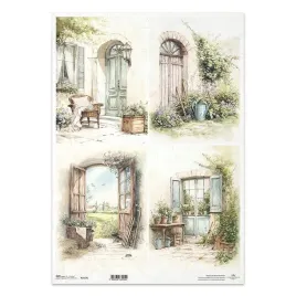 papier-ryzowy-do-decoupage-a3-r1417l-wiejskie-widoczki