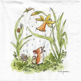 serwetka-do-decoupage-33x33cm-april-shower-myszka-wiosenny-prysznic