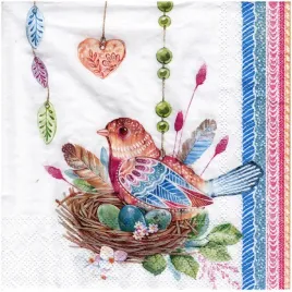 serwetka-do-decoupage-33x33cm-easter-delights-ptak-gniazdo
