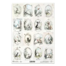 papier-ryzowy-do-decoupage-a4-itd-r2573-koty-psy-zajaczki