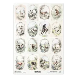 papier-ryzowy-do-decoupage-a4-itd-r2575-konie-krowy-owce-kozy