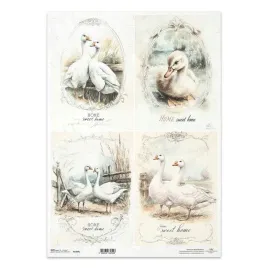 papier-ryzowy-do-decoupage-a3-itd-1404l-gesi-gaski-wiejskie-klimaty
