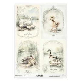 papier-ryzowy-do-decoupage-a4-itd-r2564-kaczki-kaczuszki