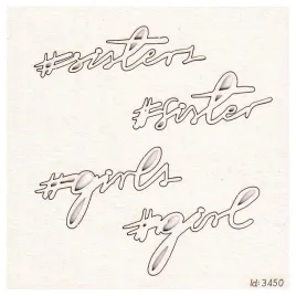 tekturka-beermata-brush-art-script-sisters