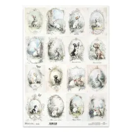 papier-ryzowy-do-decoupage-a3-itd-1412l-zajaczki-wielkanocne-koty-i-psy