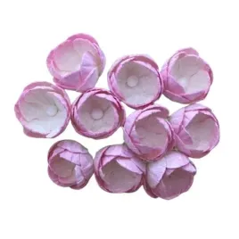 kwiaty-papierowe-jaskry-rozowo-kremowe-15mm-50-szt
