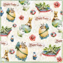 serwetka-do-decoupage-33x33cm-easter-banner-zajaczki-wielkanocne-pisanki