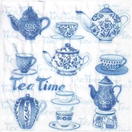 serwetka-do-decoupage-33x33cm-tea-moments-blue-imbryk-filizanki