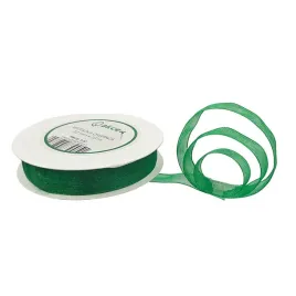 tasiemka-wstazka-organza-zielona-12mm-x-23m