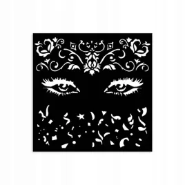 szablon-3d-12x12cm-masquerade-stamperia-oczy