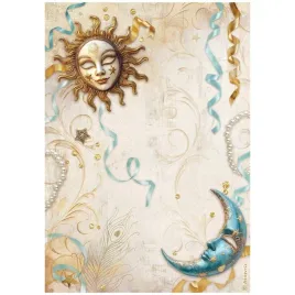 papier-ryzowy-do-decoupage-a4-stamperia-masquerade-slonce-i-ksiezyc