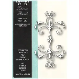 wykrojnik-memory-box-tithonia-flourish-98775-ornament