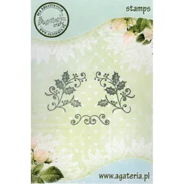 stempel-polimerowy-dekory-ostrokrzew-do-wykrojnika-patchwork-agateria