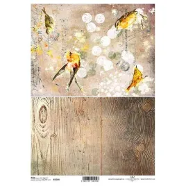 papier-ryzowy-do-decoupage-a4-itd-r1544-ptaki-ptaszki-deskadrewno-kolaz
